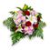 букет из роз лилий и хризантем. Казахстан