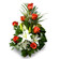 букет оранжевых роз и лилий. Болгария